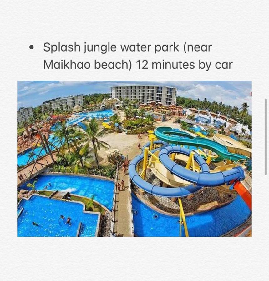 Blue Aura Pool Villa Nai Yang Ngoại thất bức ảnh