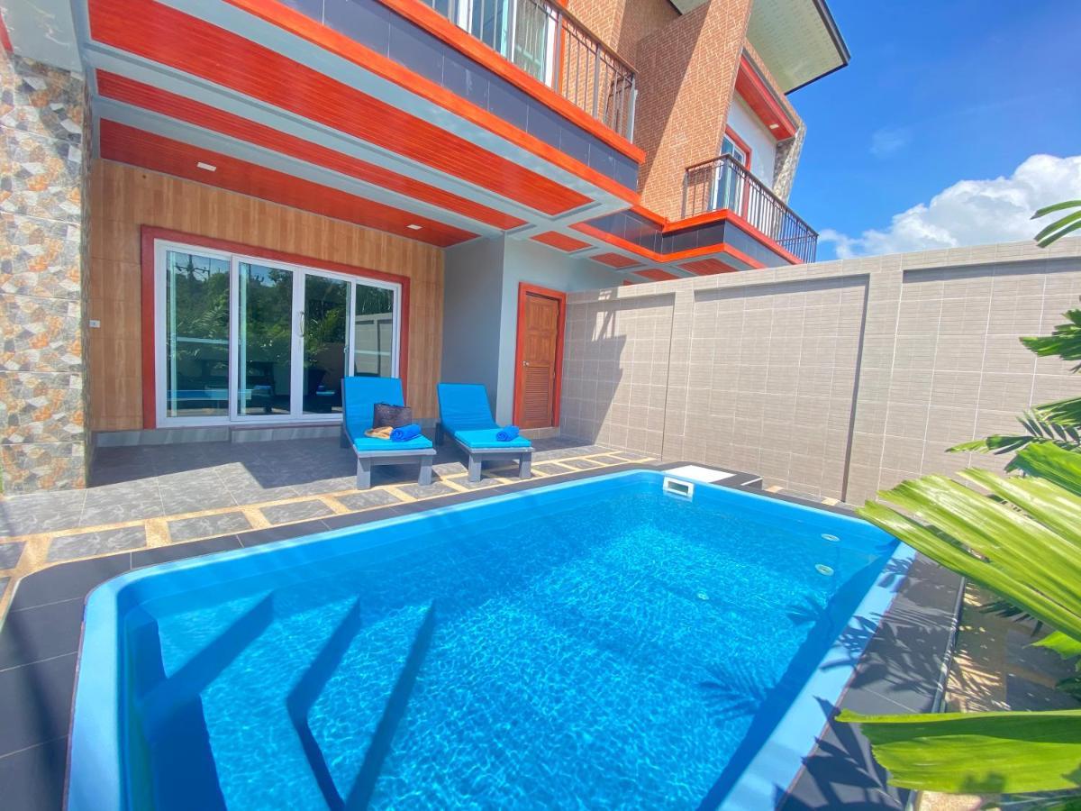 Blue Aura Pool Villa Nai Yang Ngoại thất bức ảnh