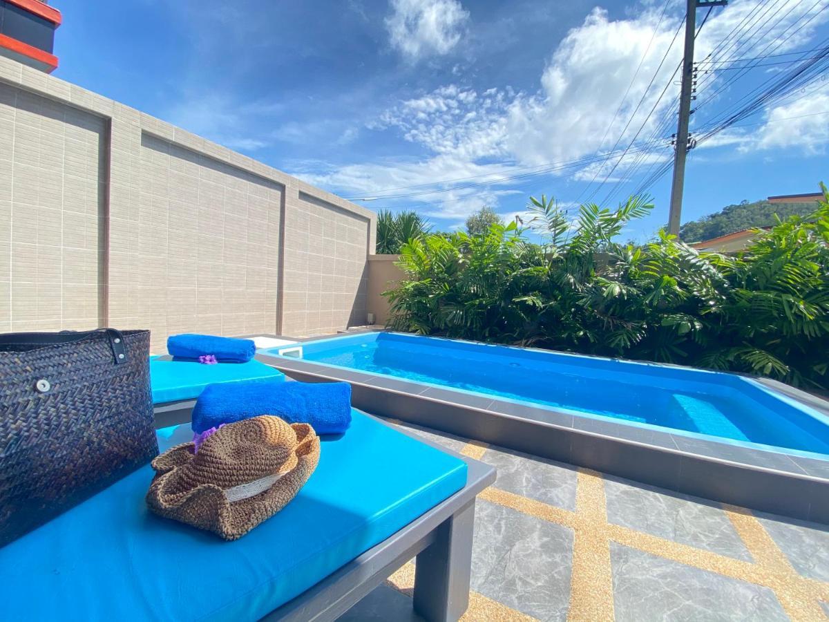 Blue Aura Pool Villa Nai Yang Ngoại thất bức ảnh