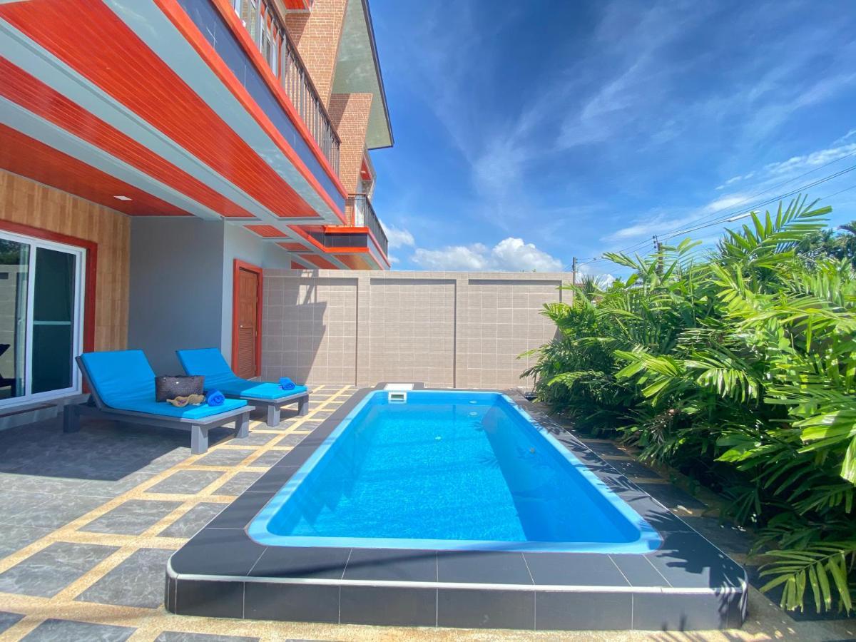 Blue Aura Pool Villa Nai Yang Ngoại thất bức ảnh