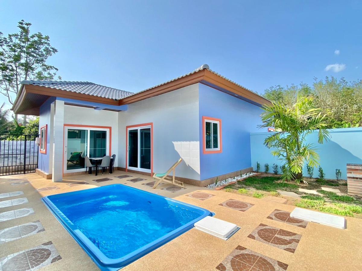 Blue Aura Pool Villa Nai Yang Ngoại thất bức ảnh