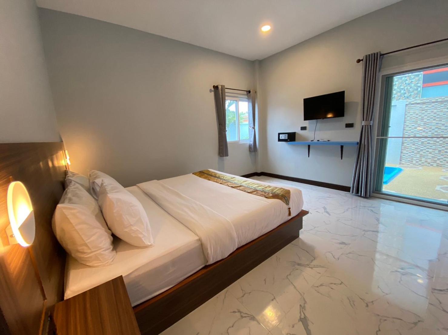 Blue Aura Pool Villa Nai Yang Ngoại thất bức ảnh