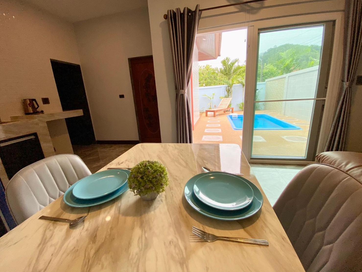 Blue Aura Pool Villa Nai Yang Ngoại thất bức ảnh