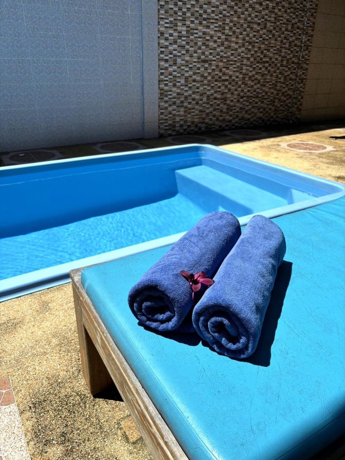Blue Aura Pool Villa Nai Yang Ngoại thất bức ảnh