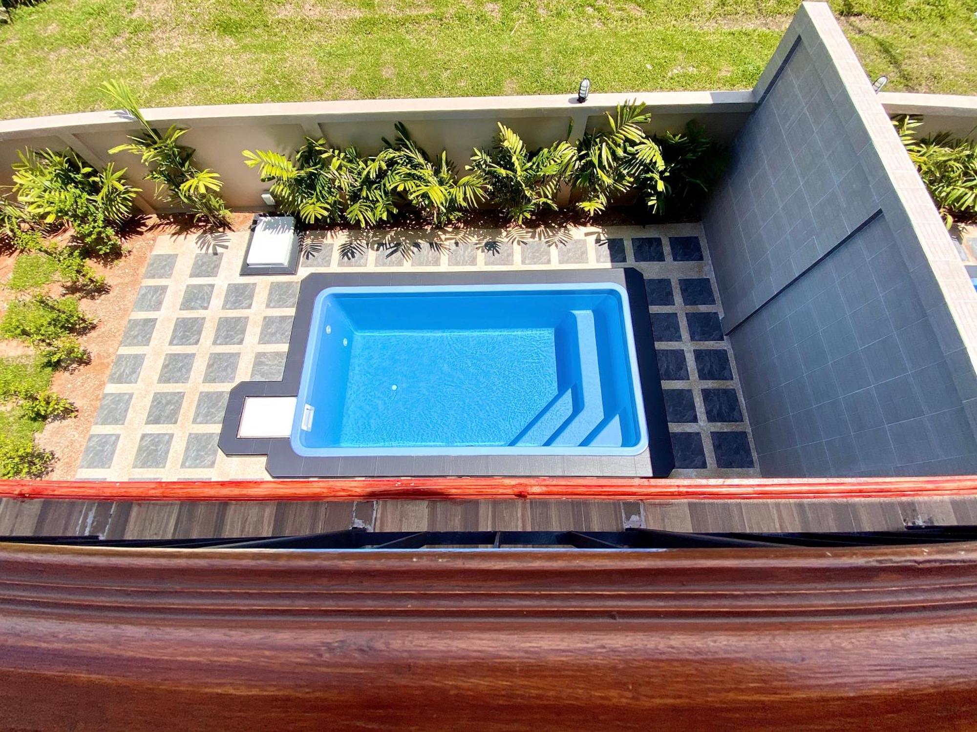 Blue Aura Pool Villa Nai Yang Ngoại thất bức ảnh