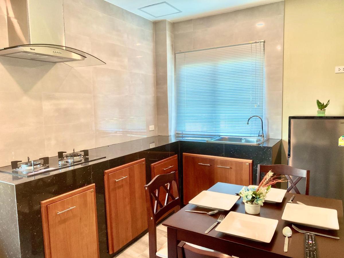 Blue Aura Pool Villa Nai Yang Ngoại thất bức ảnh