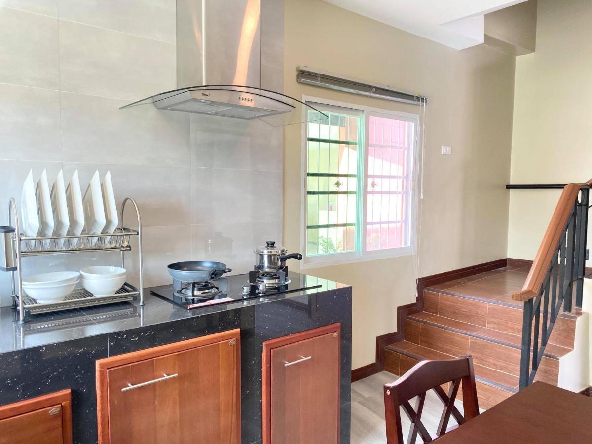 Blue Aura Pool Villa Nai Yang Ngoại thất bức ảnh